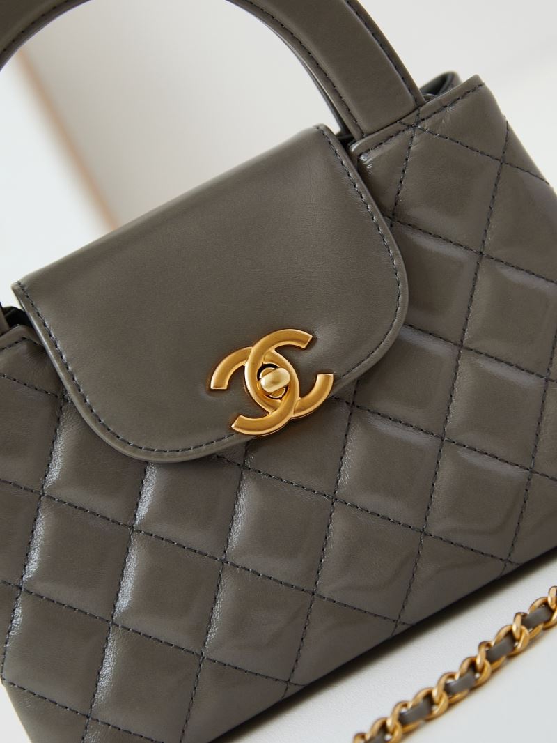 Ch**el top handle bags